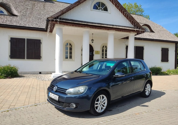 Volkswagen Golf cena 29900 przebieg: 270830, rok produkcji 2010 z Krasnystaw małe 56